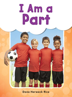 cover image of I Am a Part
